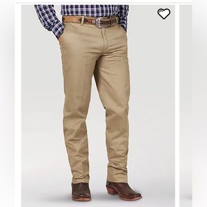 Men’s Tall Wrangler 35x36 Khakis